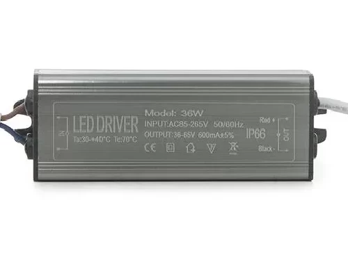 LED DRIVER FUENTE PODER CONTINUA 10 a 100W