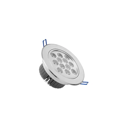 FOCO EMBUTIDO GRIS LED