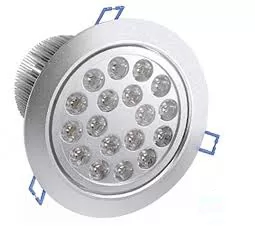 FOCO LED CIELO 18W lED CREE EMBUTIDO