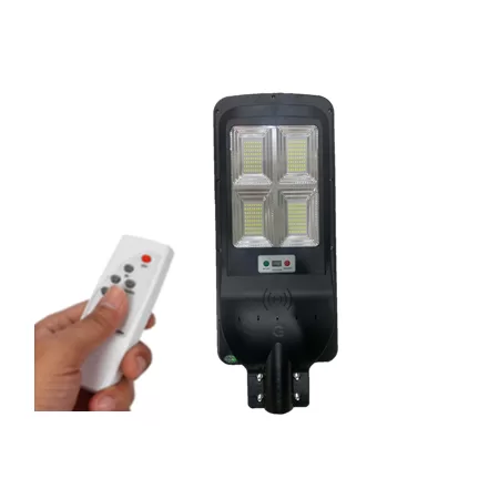 Lampara Solar Led Con Sensor De Movimiento