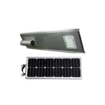 LUMINARIA LED CON PANEL SOLAR 50W