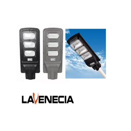 Luminaria Solar Con Panel Integrado 90W