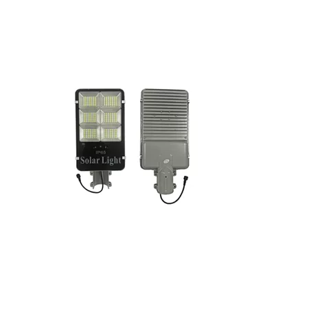 Luminaria Solar de Calle 150W con Control Remoto