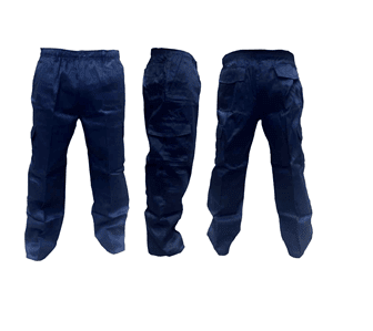 PANTALÓN CARGO POPLIN