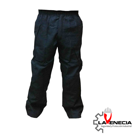 Pantalón Cargo Gabardina