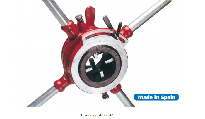 TERRAJA MANUAL 2.1/2" A 4" AJUSTABLE