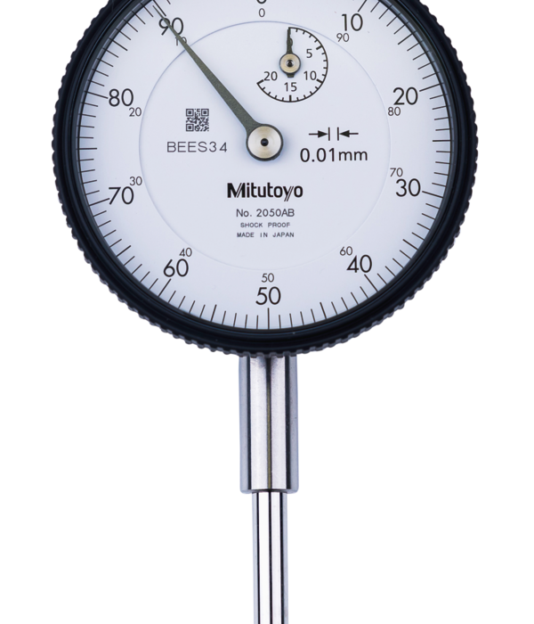 RELOJ COMPARADOR 0.01 MM RANGO 20 MM (2050A)