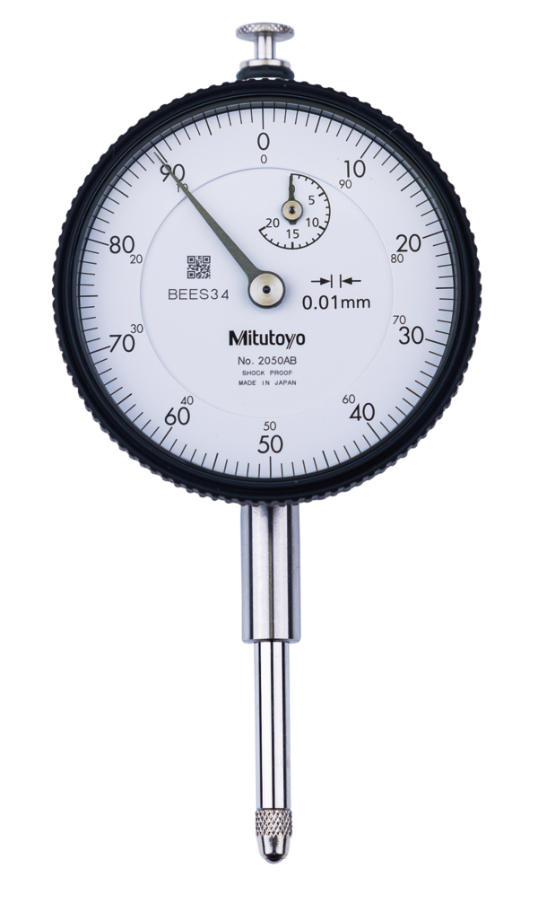 RELOJ COMPARADOR 0.01 MM RANGO 20 MM (2050A)