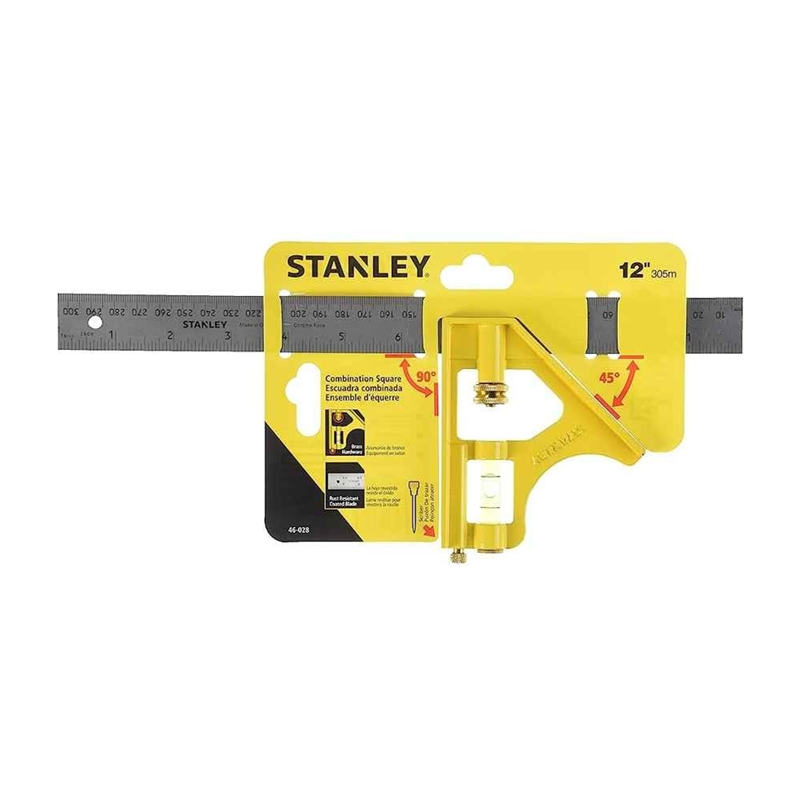 Escuadra Carpintero 12" Universal Stanley