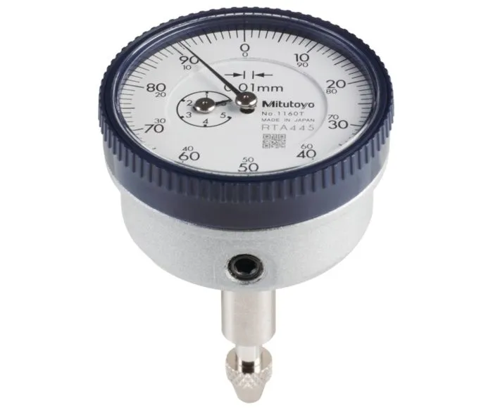 RELOJ COMPARADOR HORIZONTAL 0.01 MM (1160A)